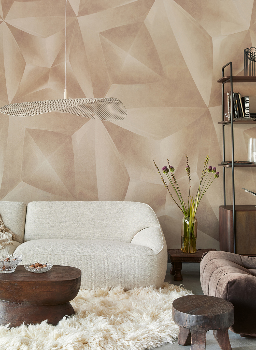Wandbild Crystal