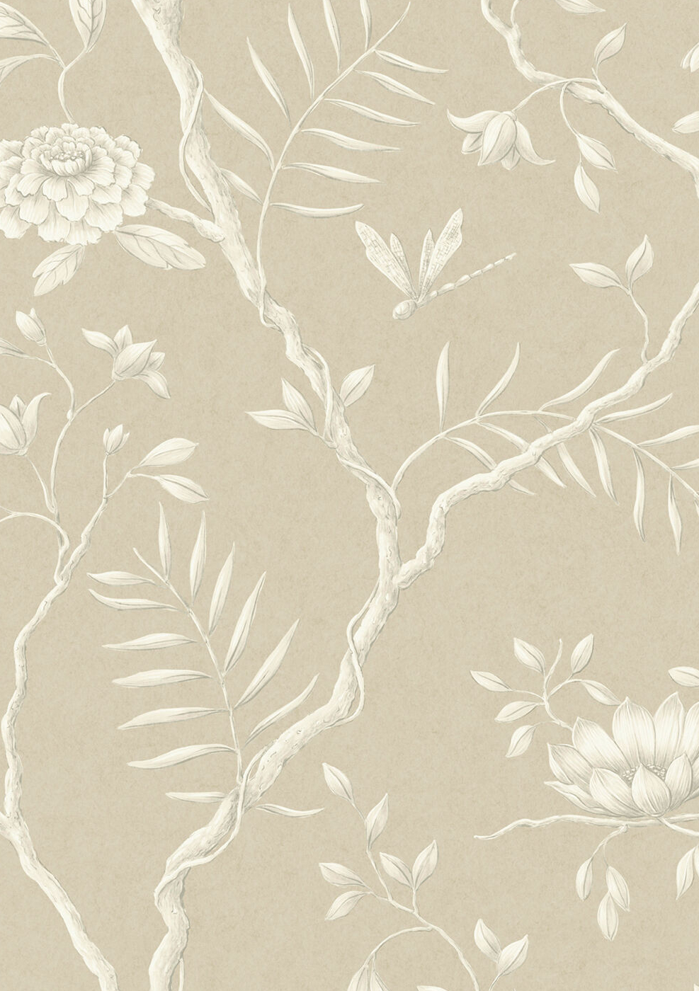 Tapete Jasper Peony - Parchment