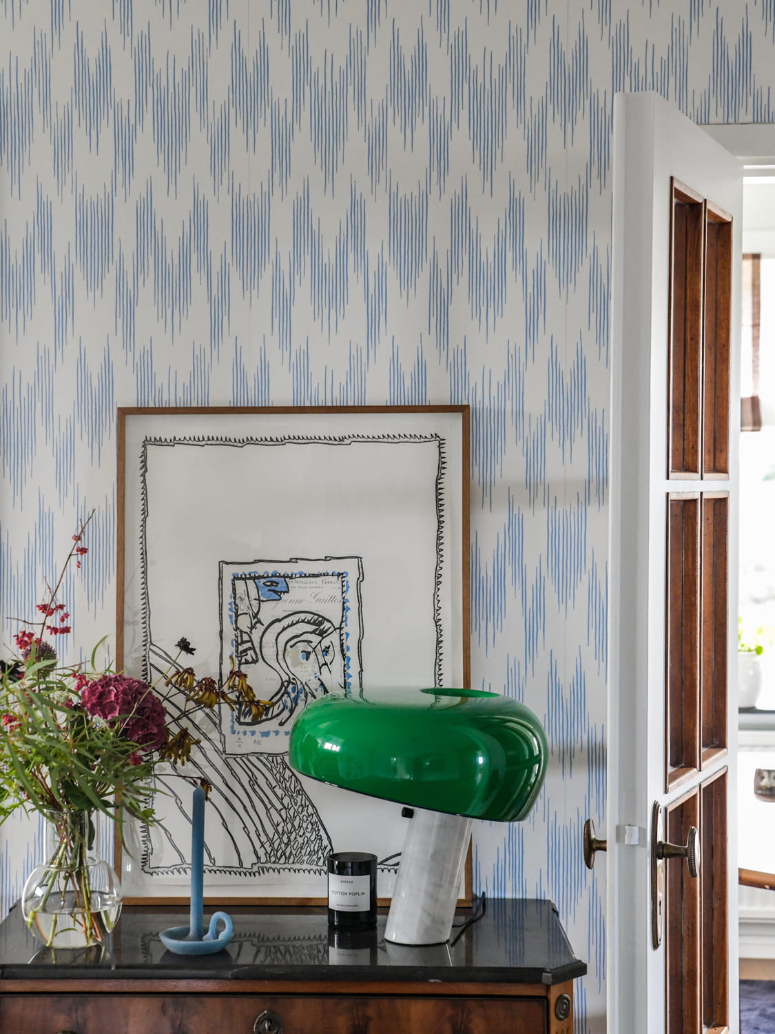 Tapete Ikat - Mediterranean