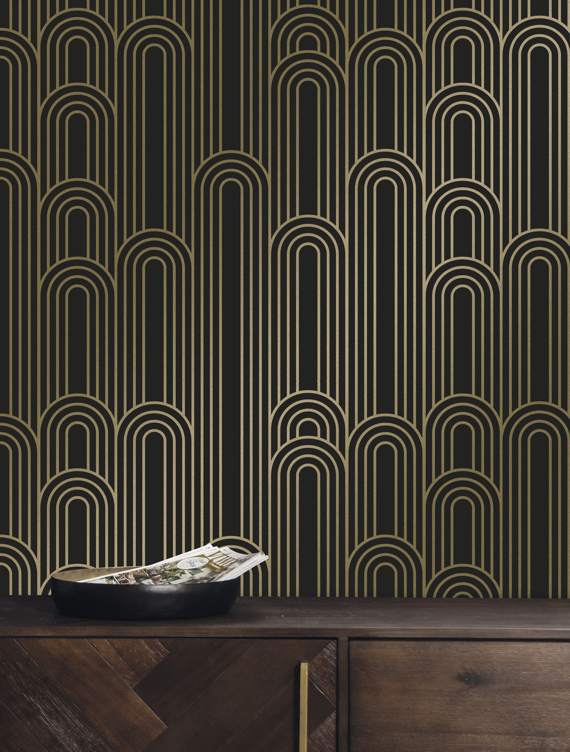 Tapete Golden Lines 2 - MW-091