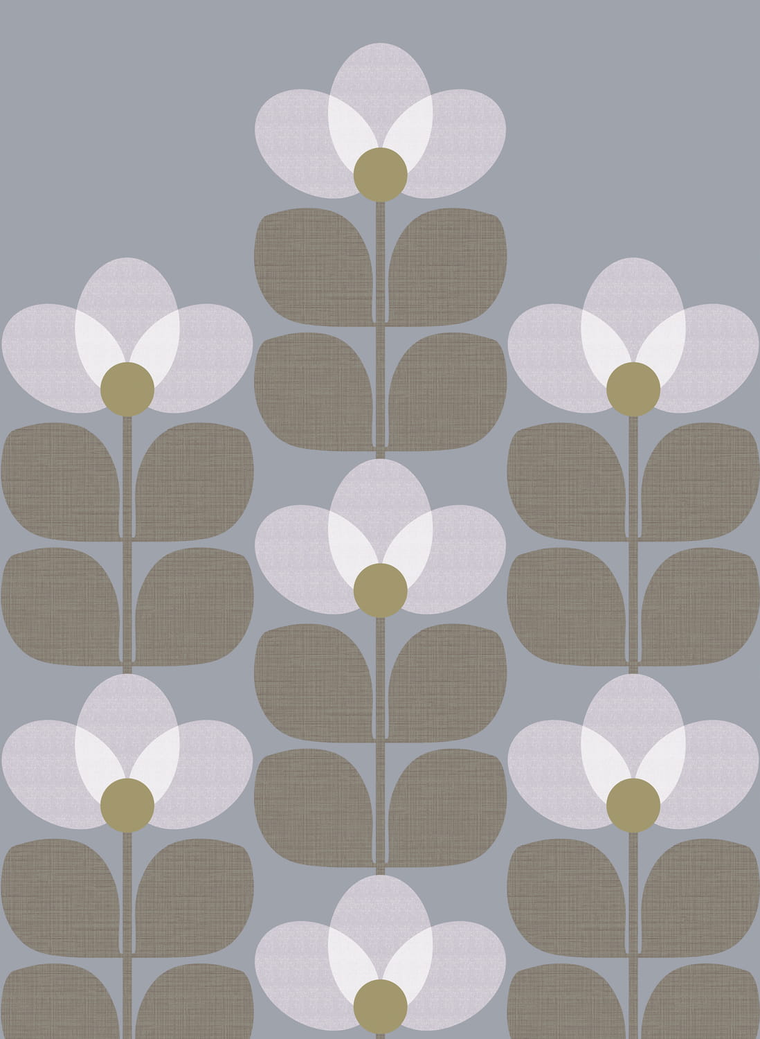 Wandbild Flower - Neige Panel A