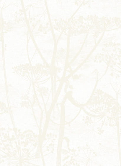 Tapete Cow Parsley - Chalk/ Parchment