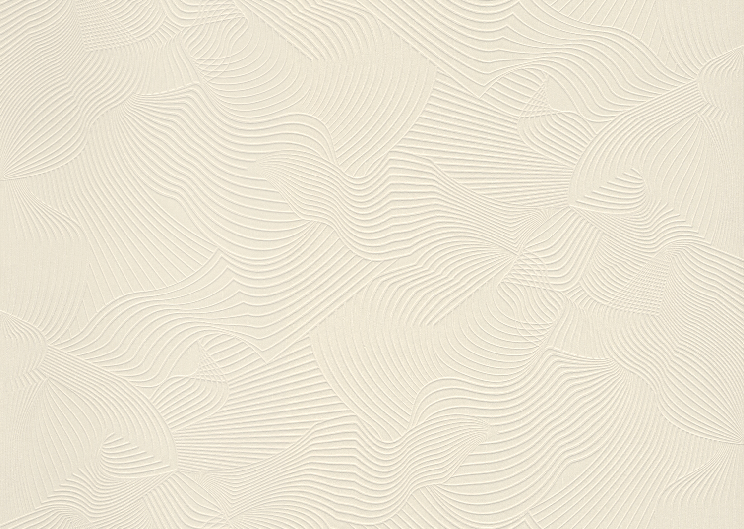 Tapete Techno Bee - Oyster White