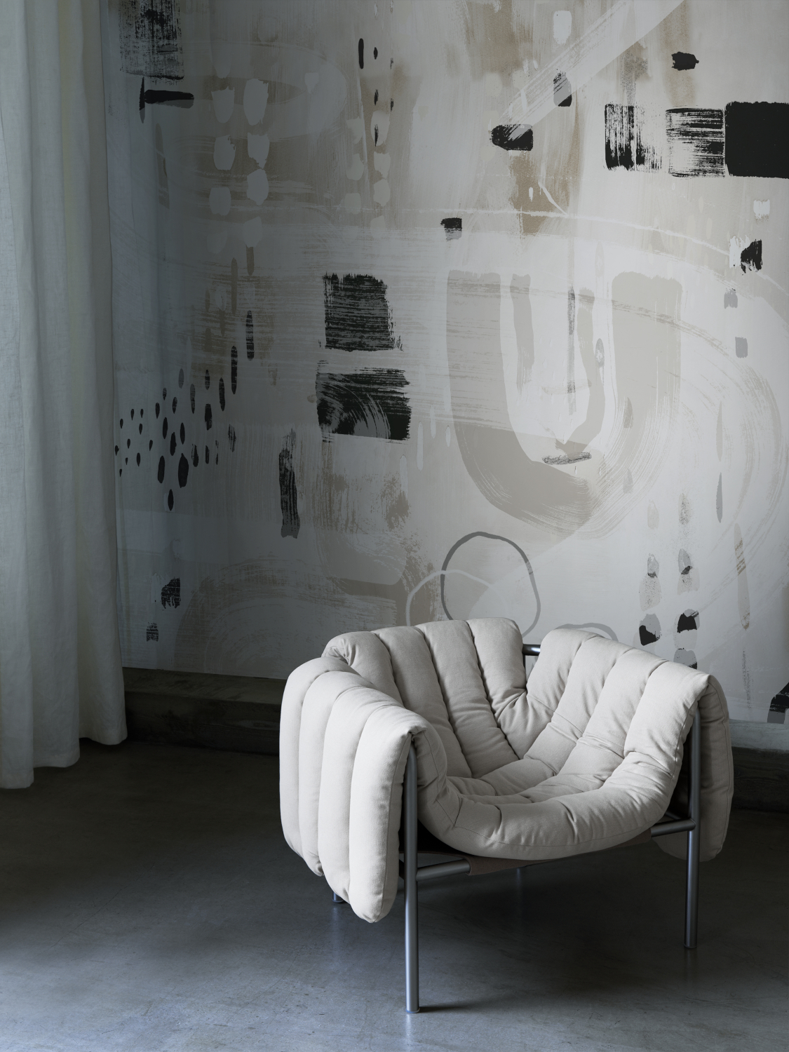Papier peint panoramique Collage - 9497W