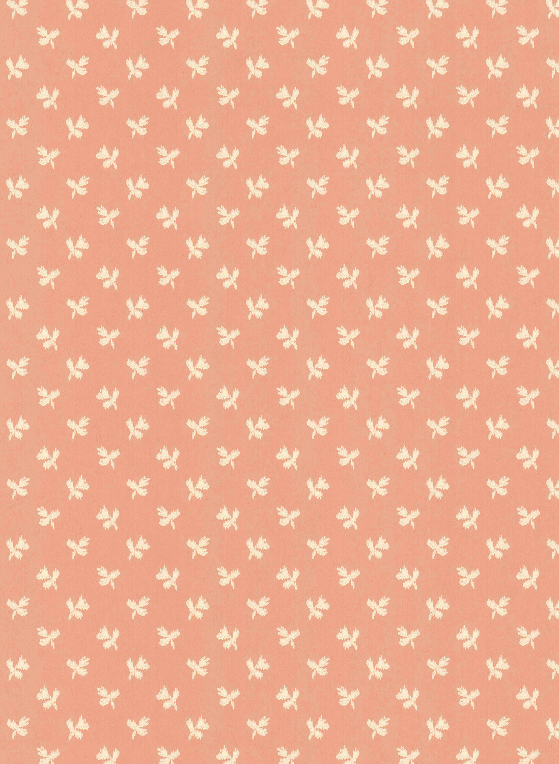 Tapete Tiny Flower - Powder Pink