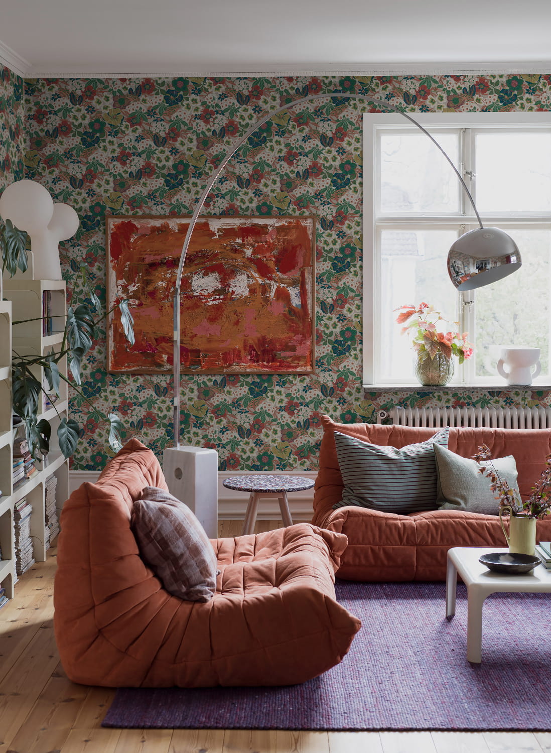 Wandbild Hanna Werning Kvackstepp