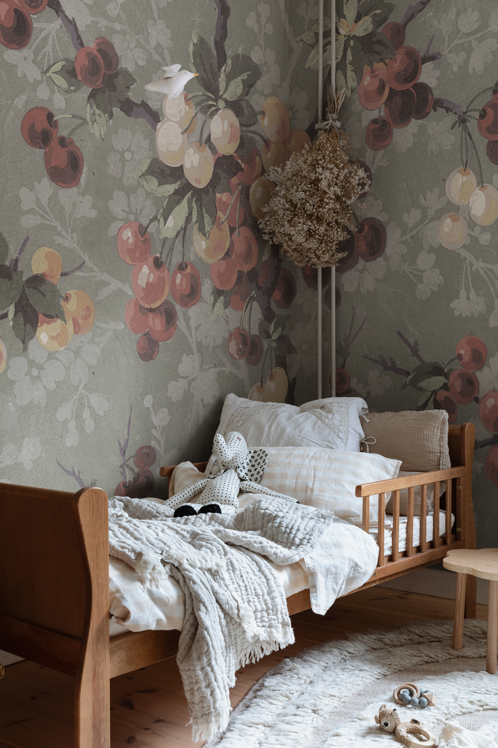 Wandbild Franka - Sage Green