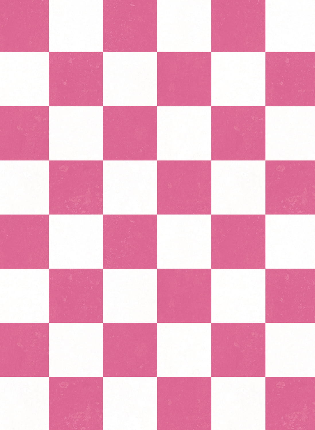 Wandbild Chess - Pink