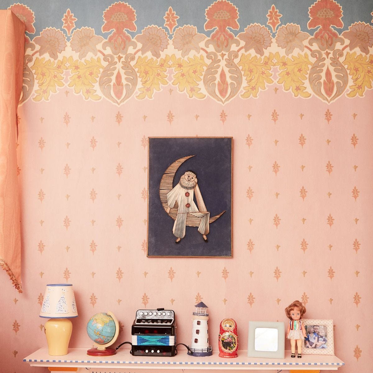 Tapete Emania Border - Plaster