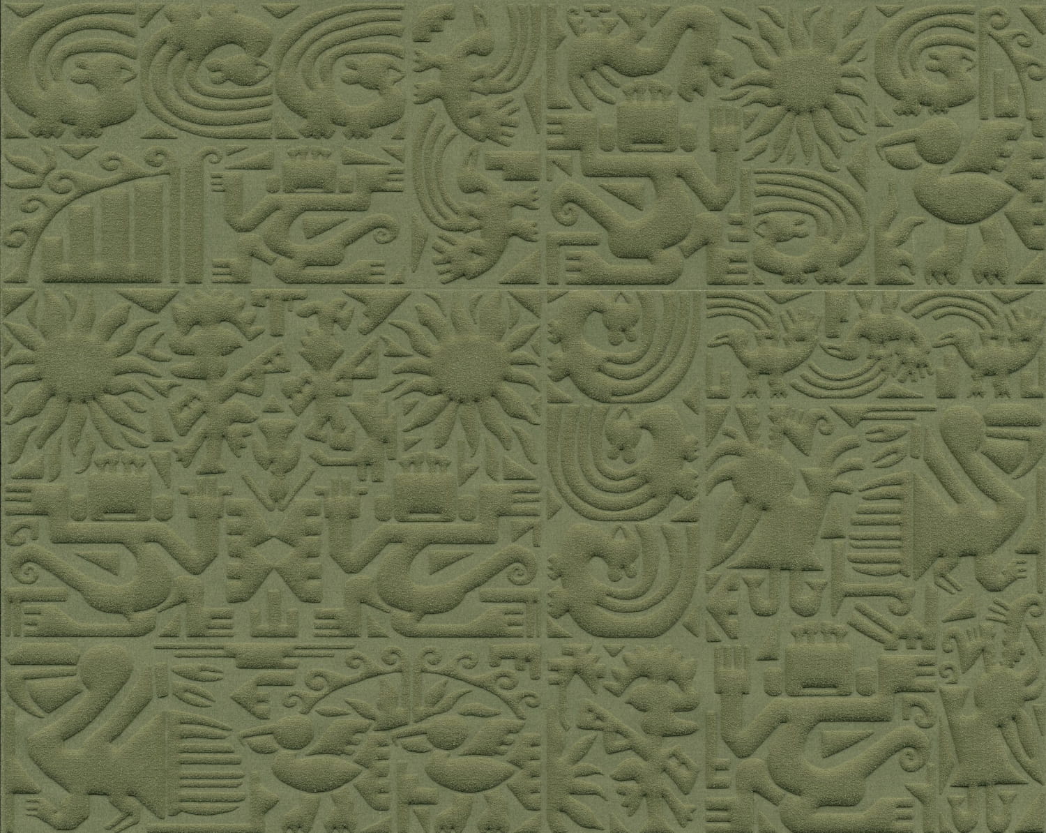 Tapete Chimu - Olive