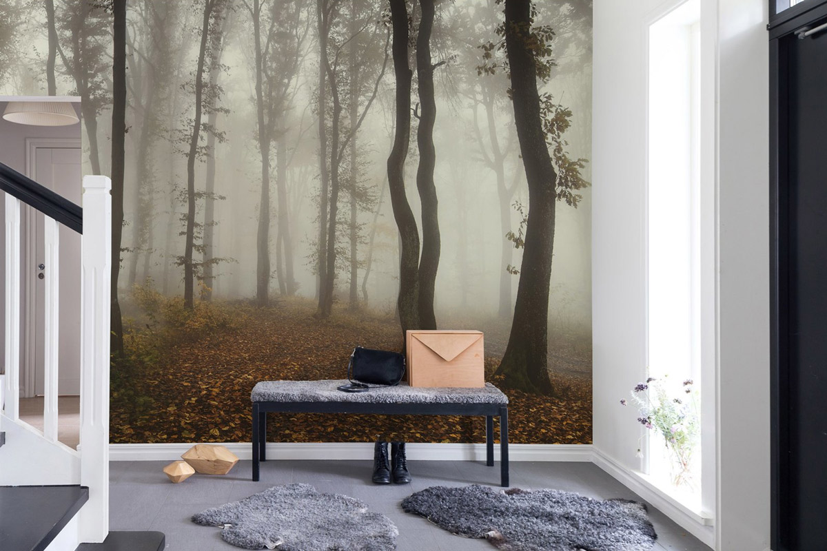 Wandbild Timberland