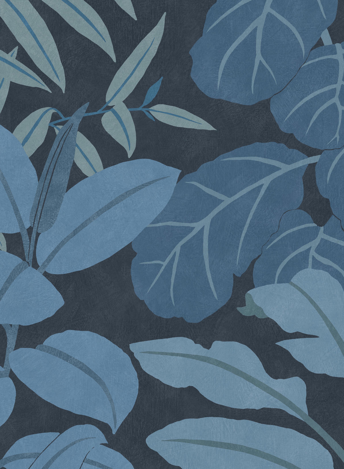 Wandbild Grand Leaves - 9624W