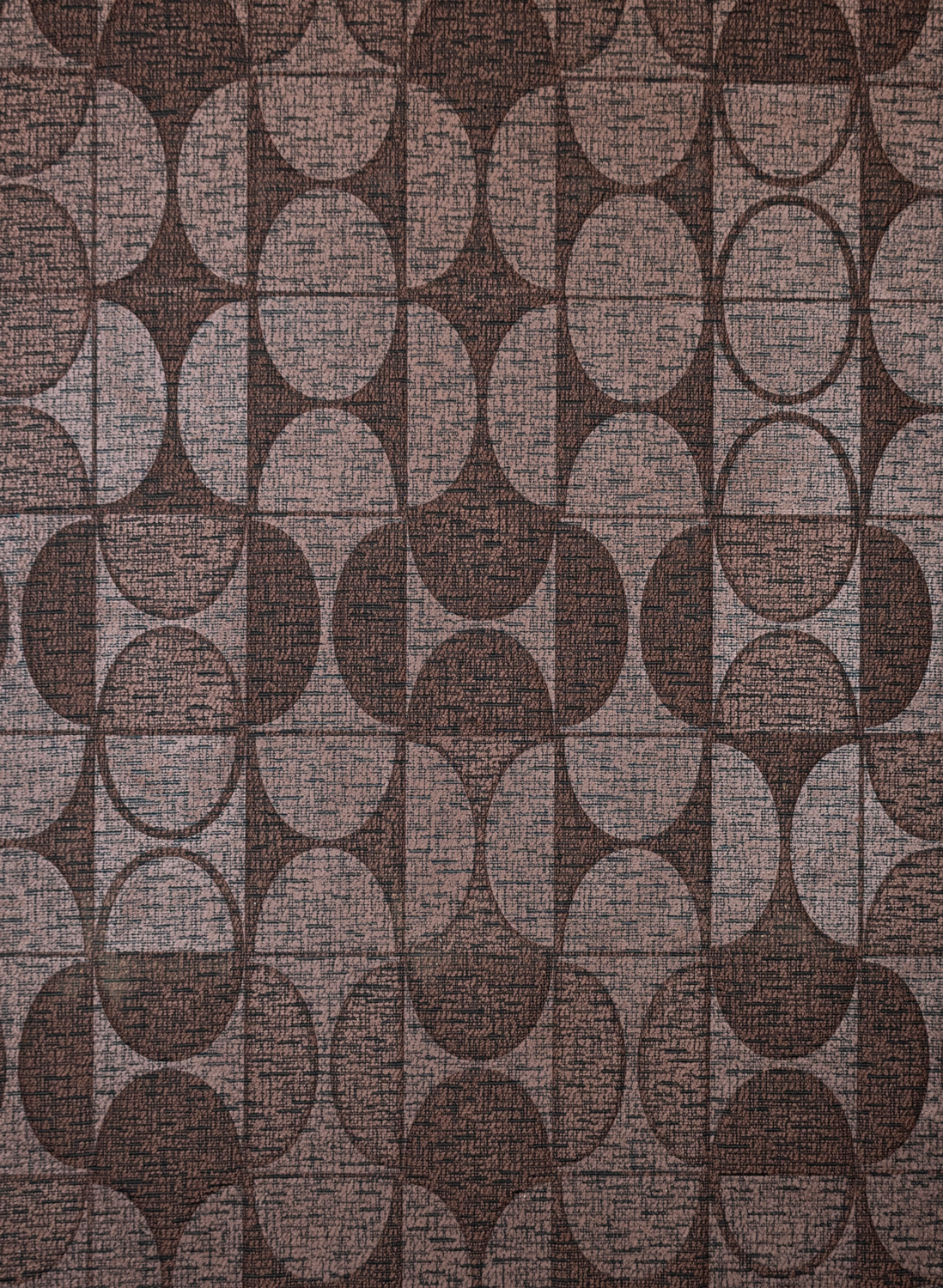 Tapete Curve - Dark Taupe