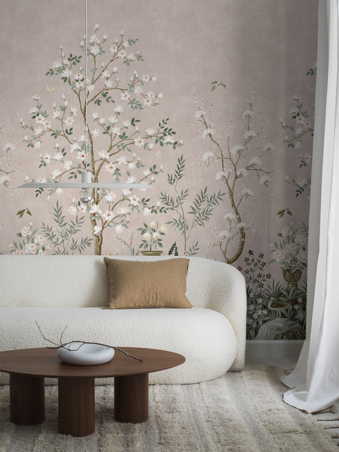 Wandbild Magnolia Garden - 9587W