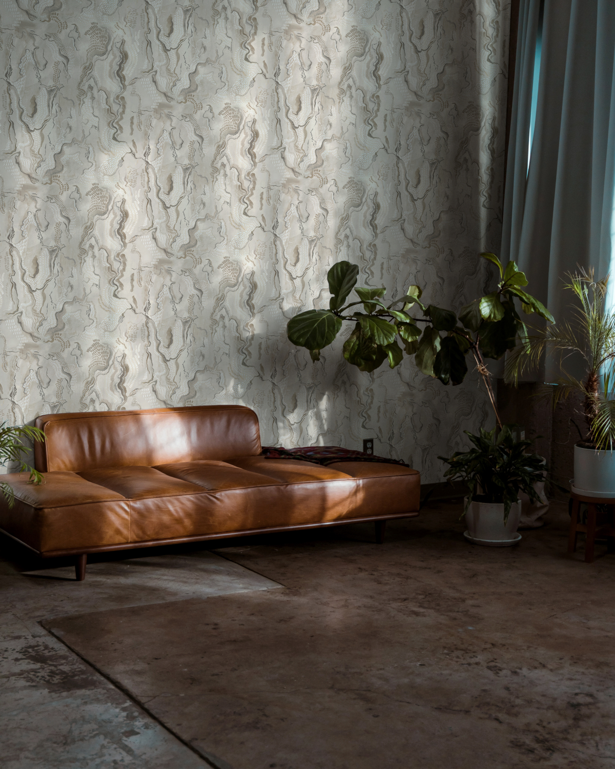 Tapete Timeless Stones - Pearl