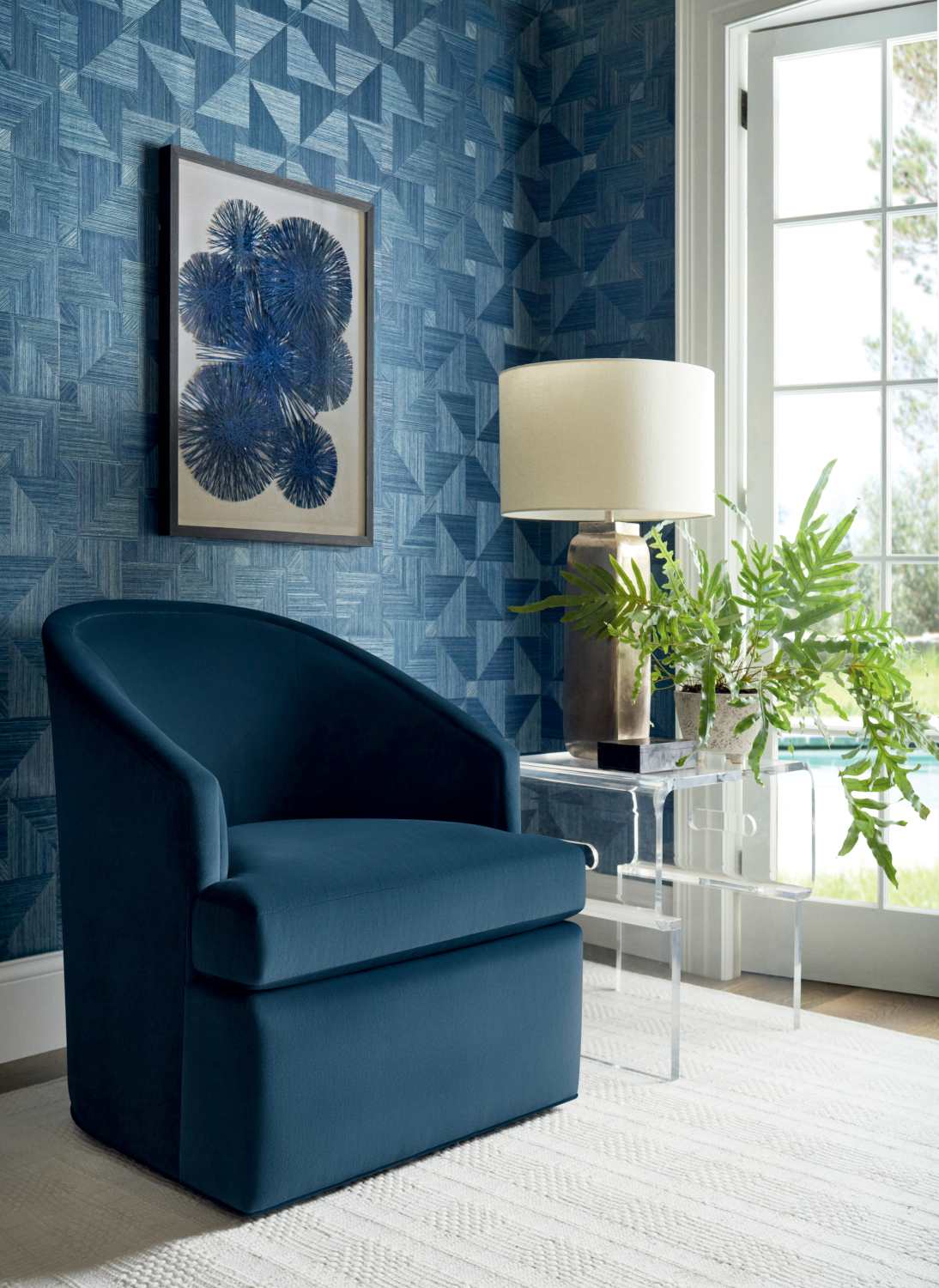 Tapete Bali Weave - Navy