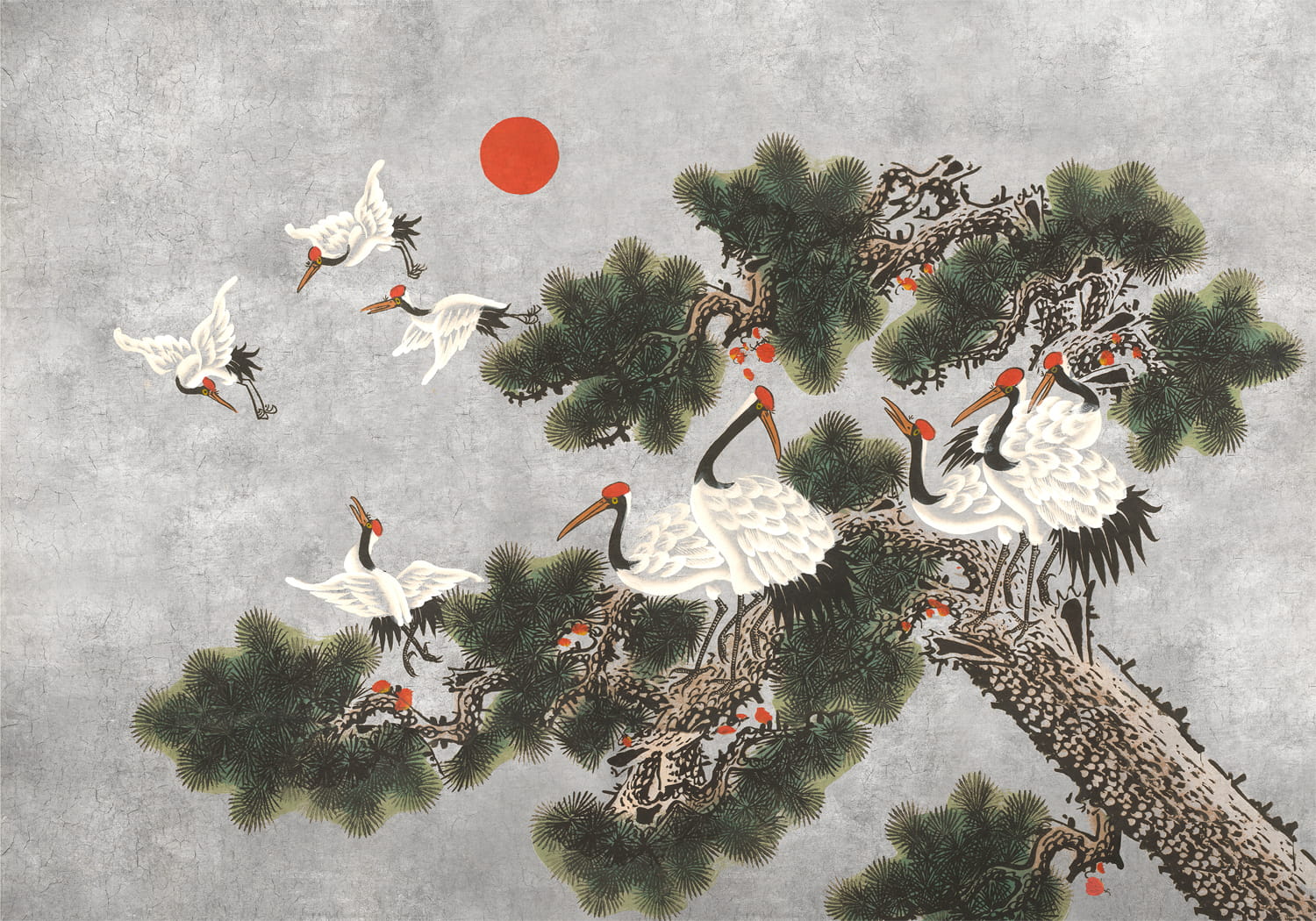 Wandbild Ukiyo - Chia Seed