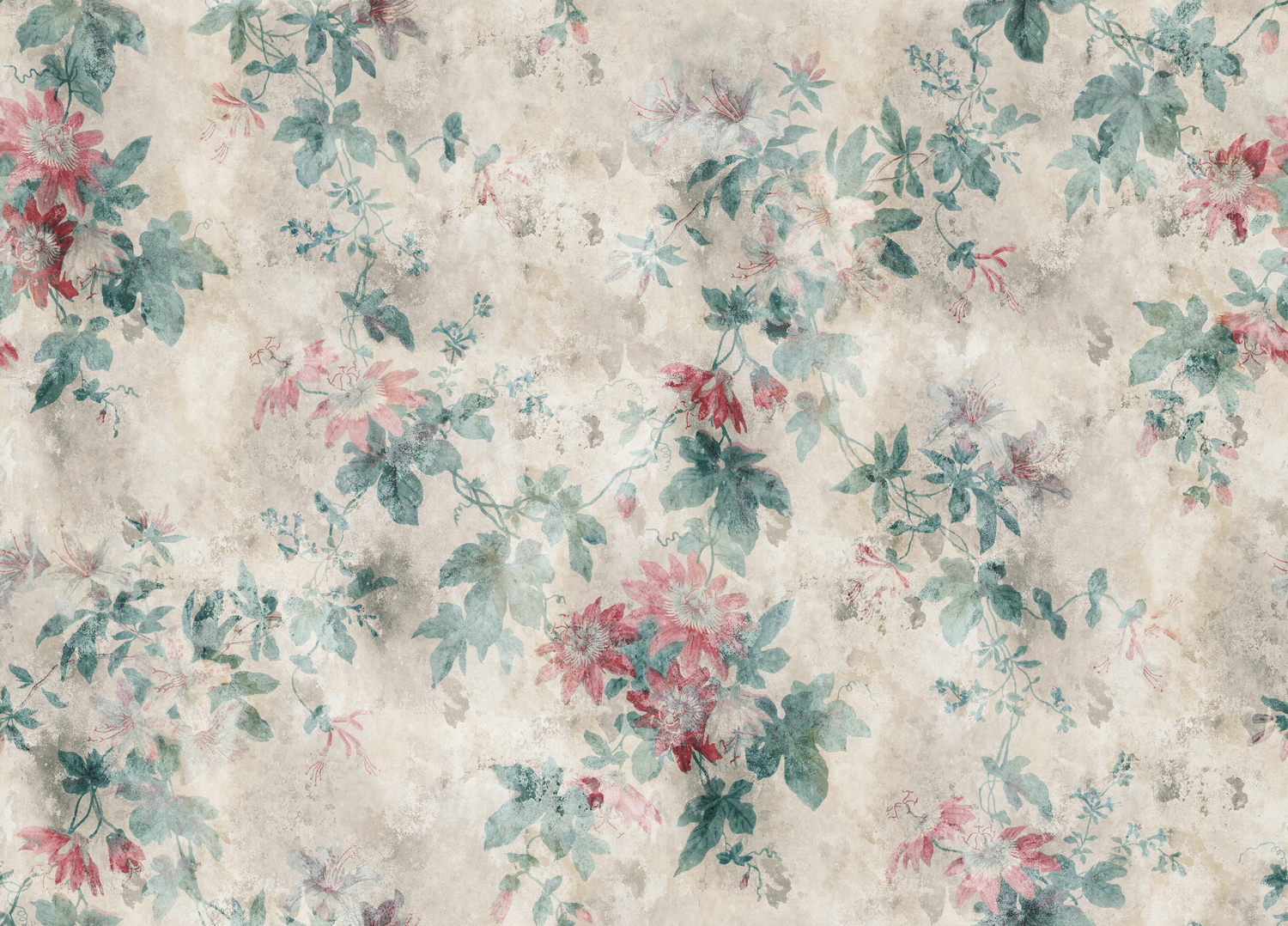 Wandbild Faded Passion - Clay