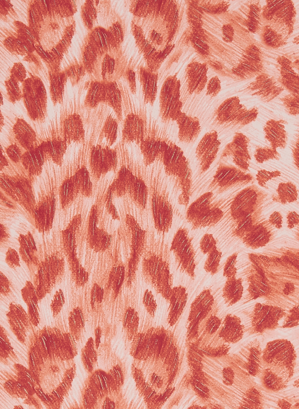 Tapete Felis - Red/ Rose Gold
