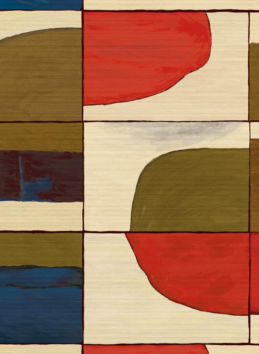 Wandbild Liberté Chromatique - All Panels