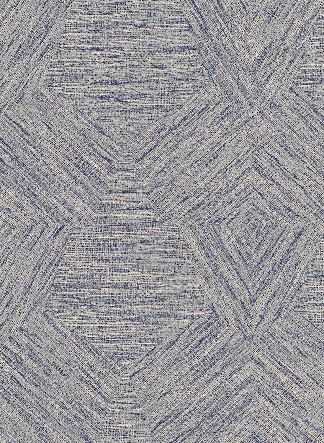 Tapete Pentagono - Denim