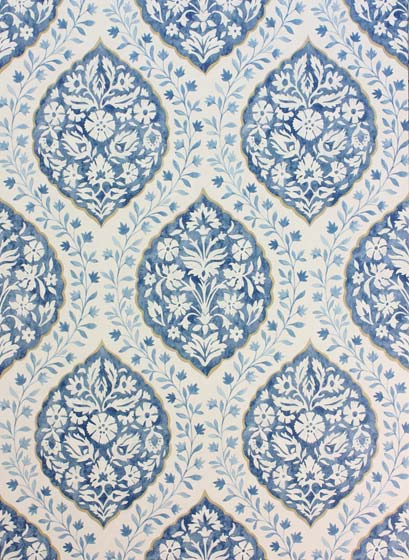 Tapete Marguerite - Indigo Blue