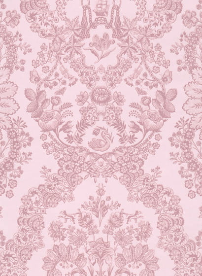 Tapete Lacy Dutch - Zartrosa