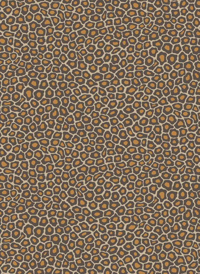 Tapete Senzo Spot - Charcoal/ Orange