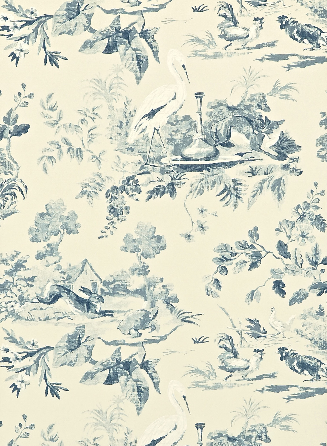 Tapete Aesops Fables - Blue