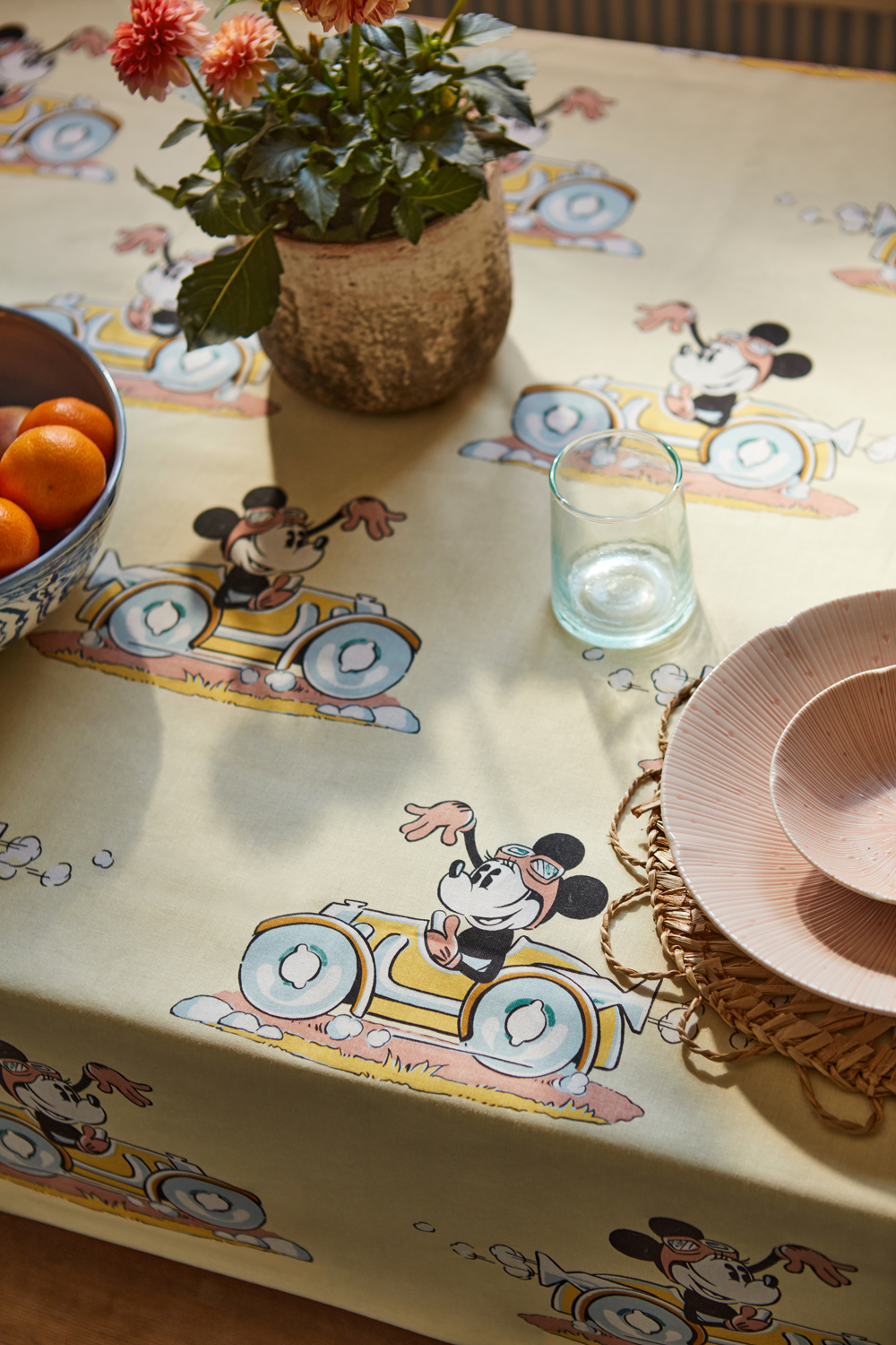 Stoff Minnie on the Move - Sherbet