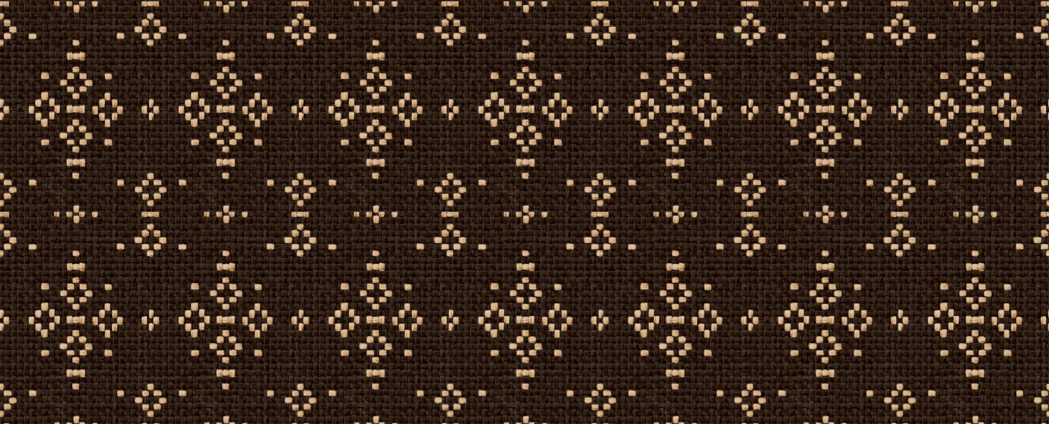 Tapete Mazahua - Carbon