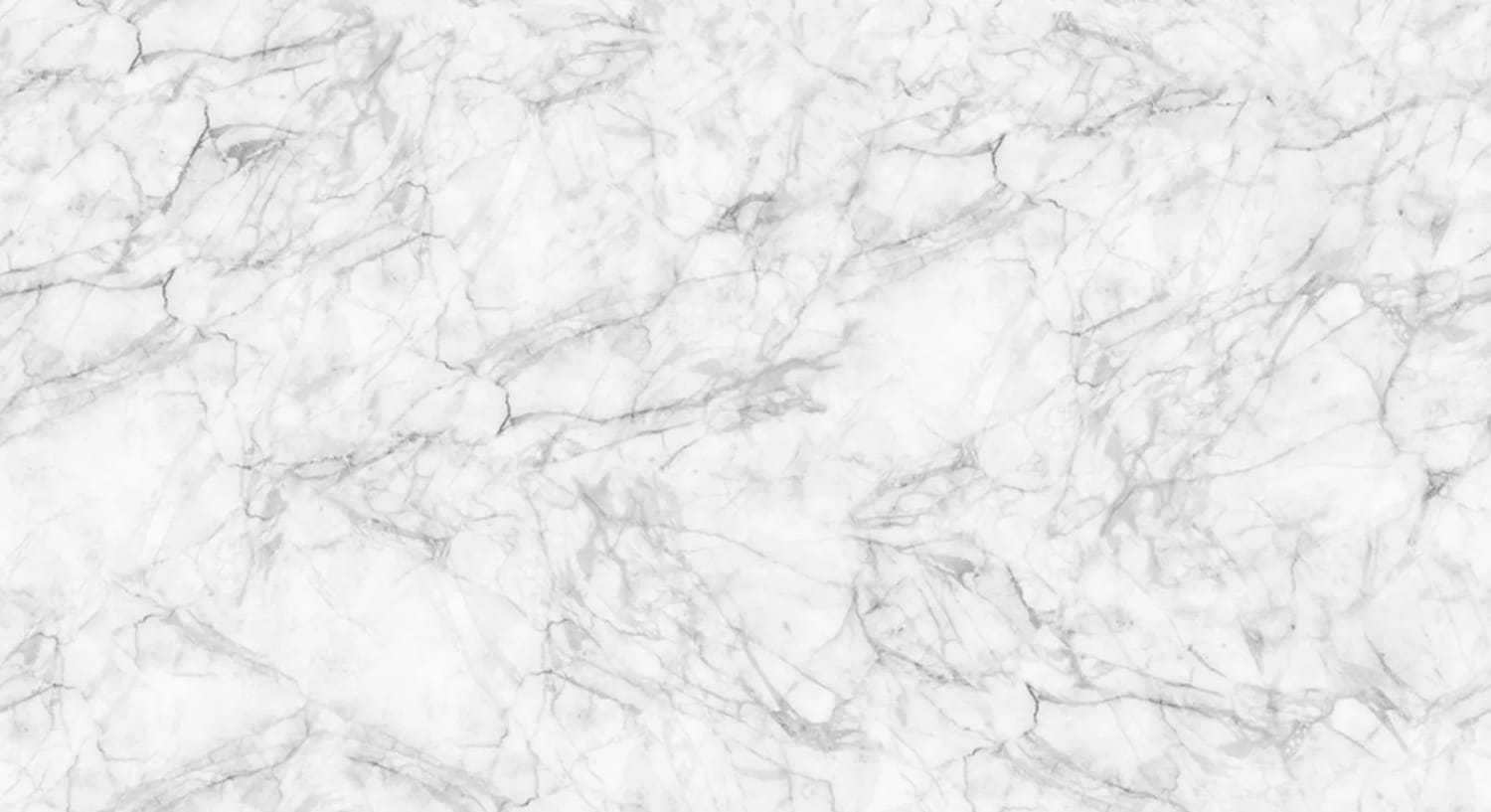 Wandbild Marble Art - White