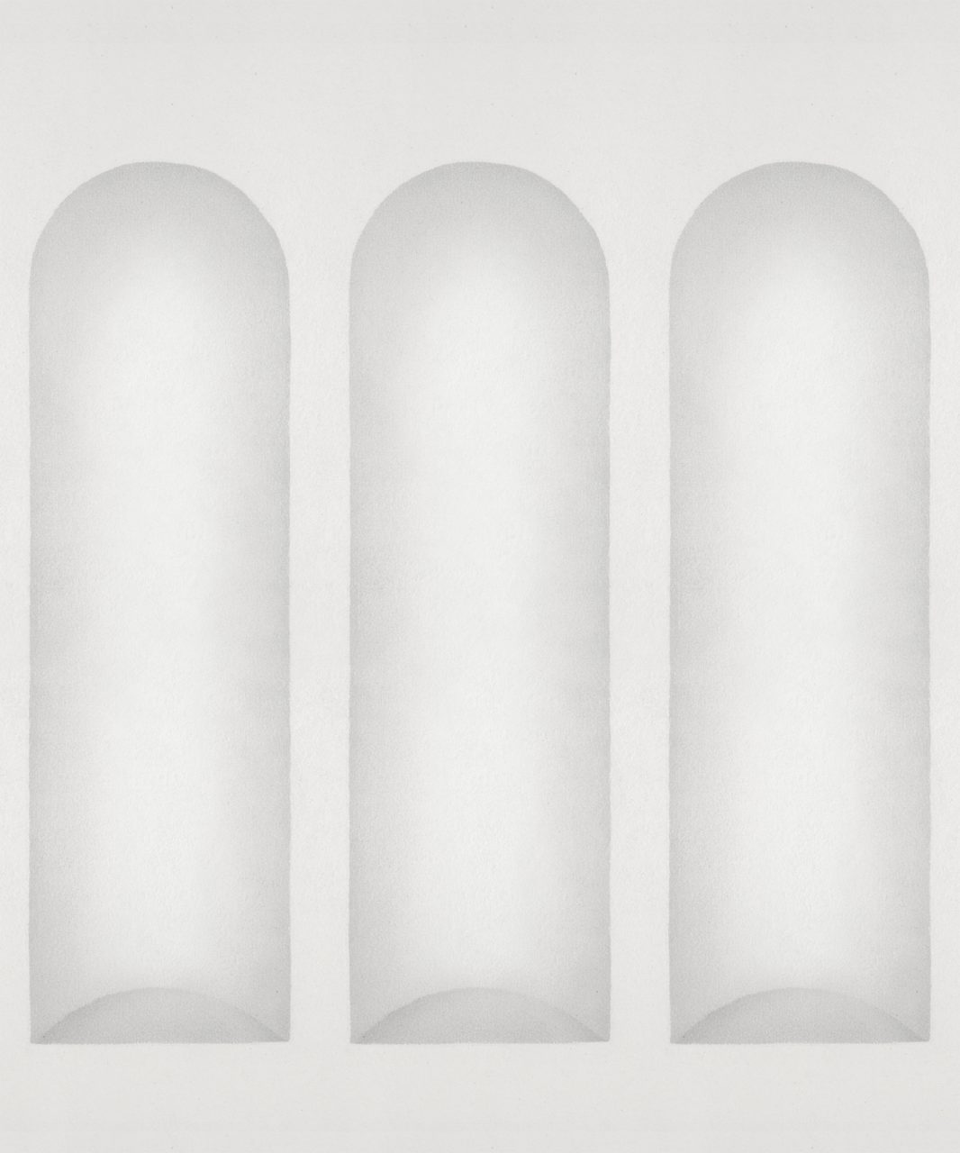 Wandbild Ljung - Light Grey