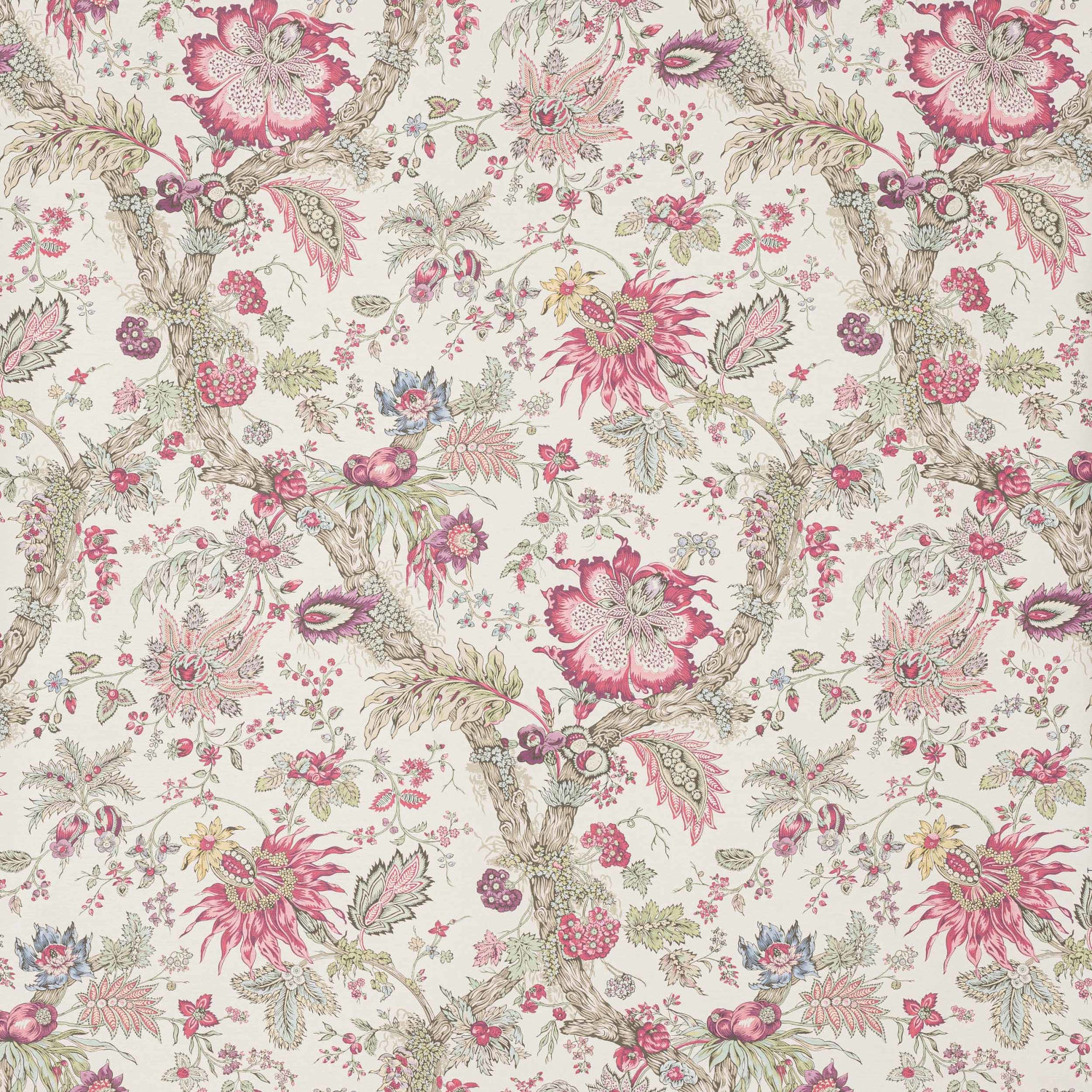 Tapete Adelaide - Cerise