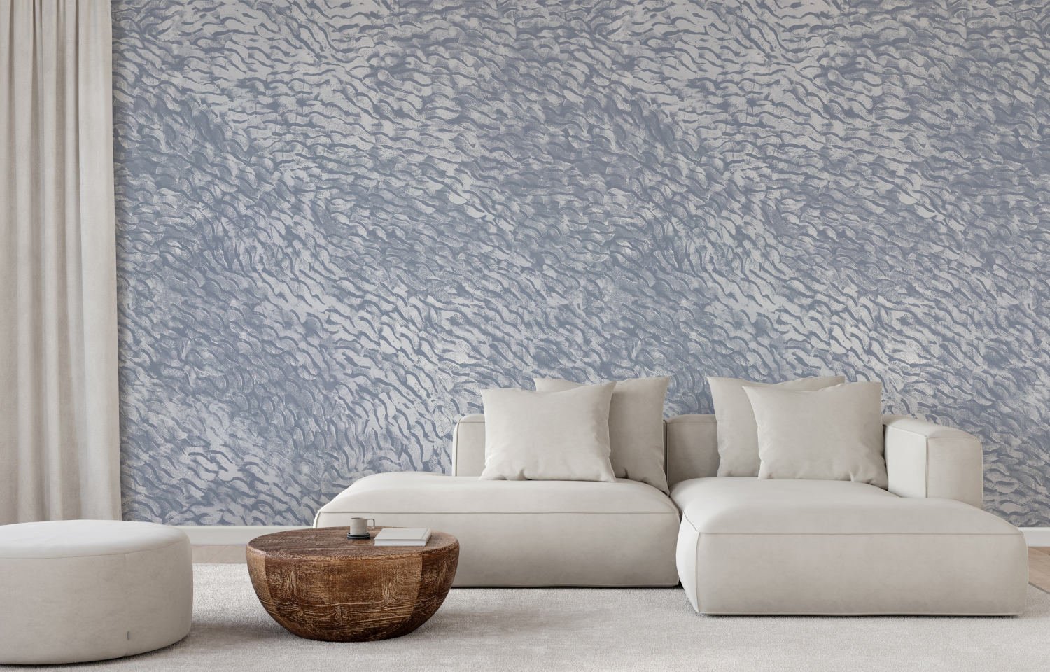 Wandbild Cascade - Mineral