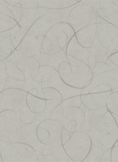 Tapete Calligraphy Bird - MO2012 - Ash