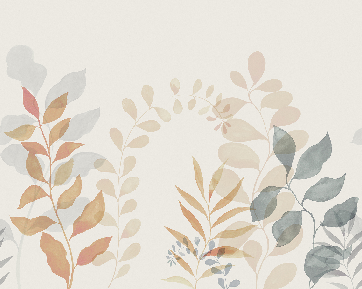 Wandbild Grow - Amber
