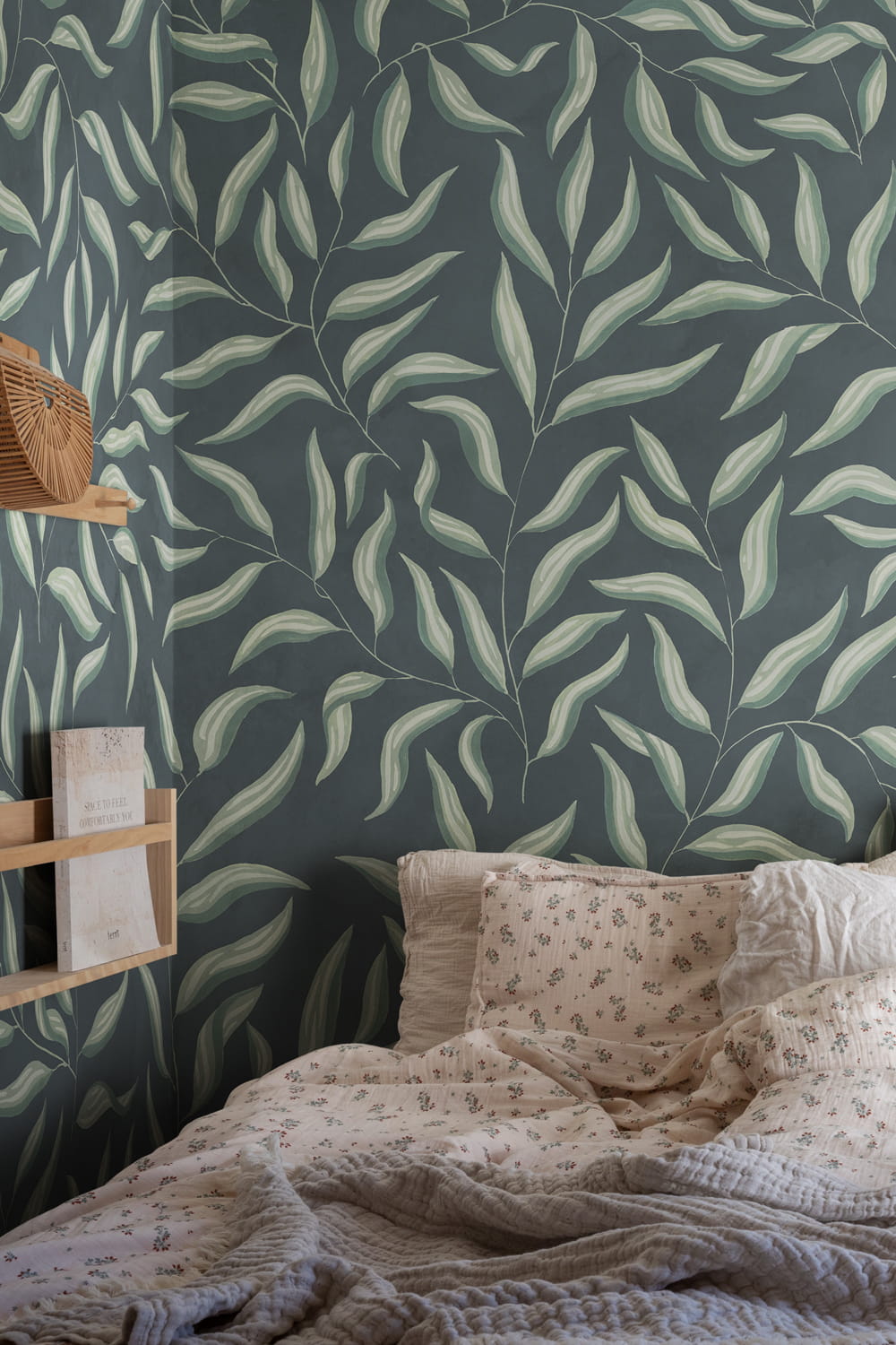 Wandbild Jennie - Classic Blue
