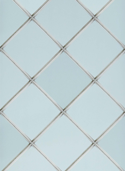 Tapete Palm House Trellis - Sky