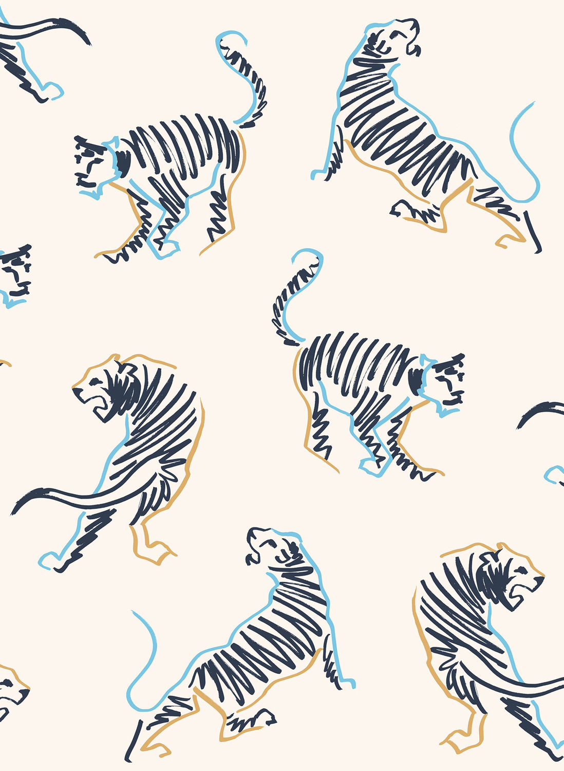 Wallpaper Mini Tigres - 6244301
