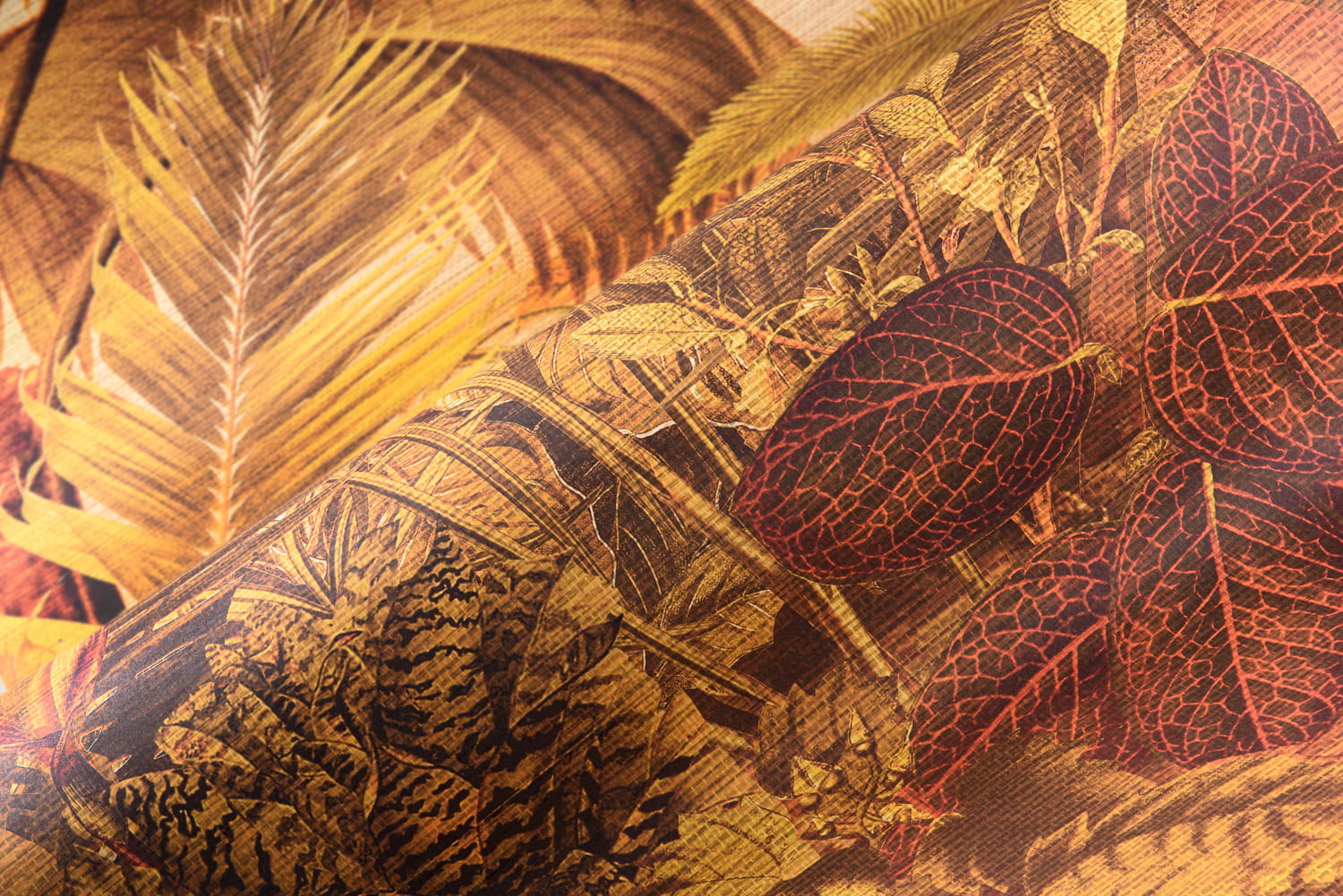 Wandbild Reverie Tropicale - Golden Hour