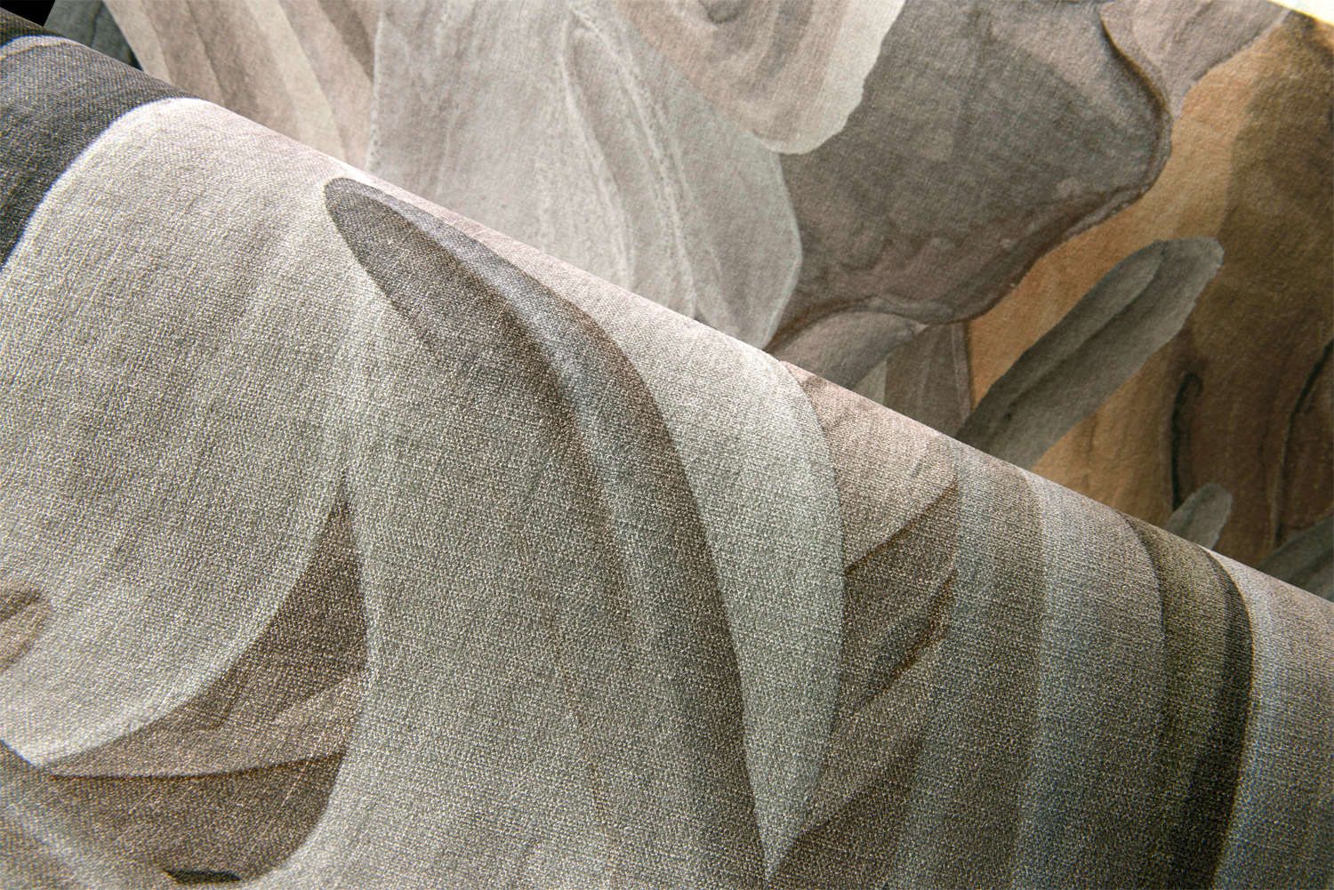 Wandbild Secret Silhouettes - Desert Dust