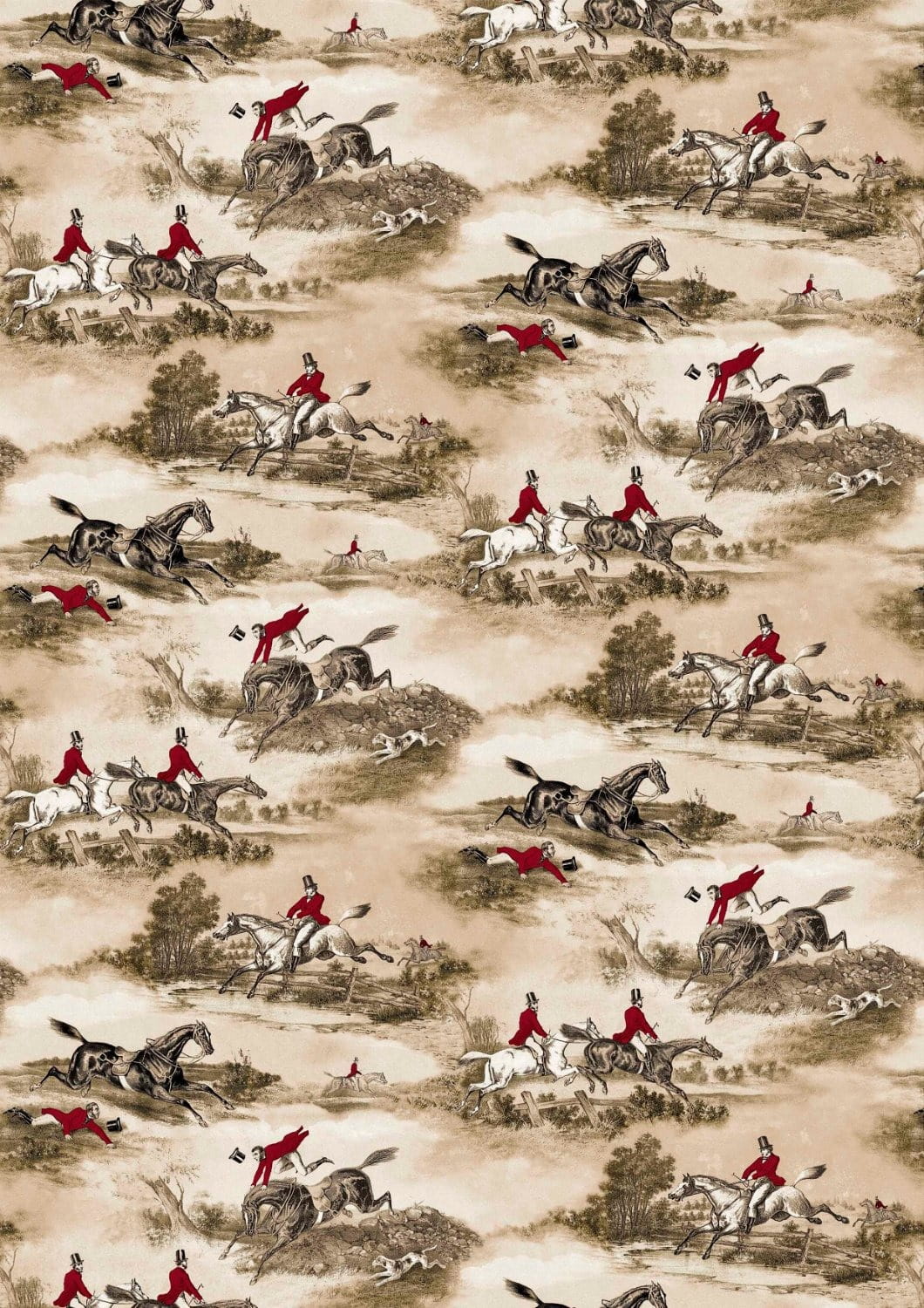 Tapete Hunting Scenes - LW368