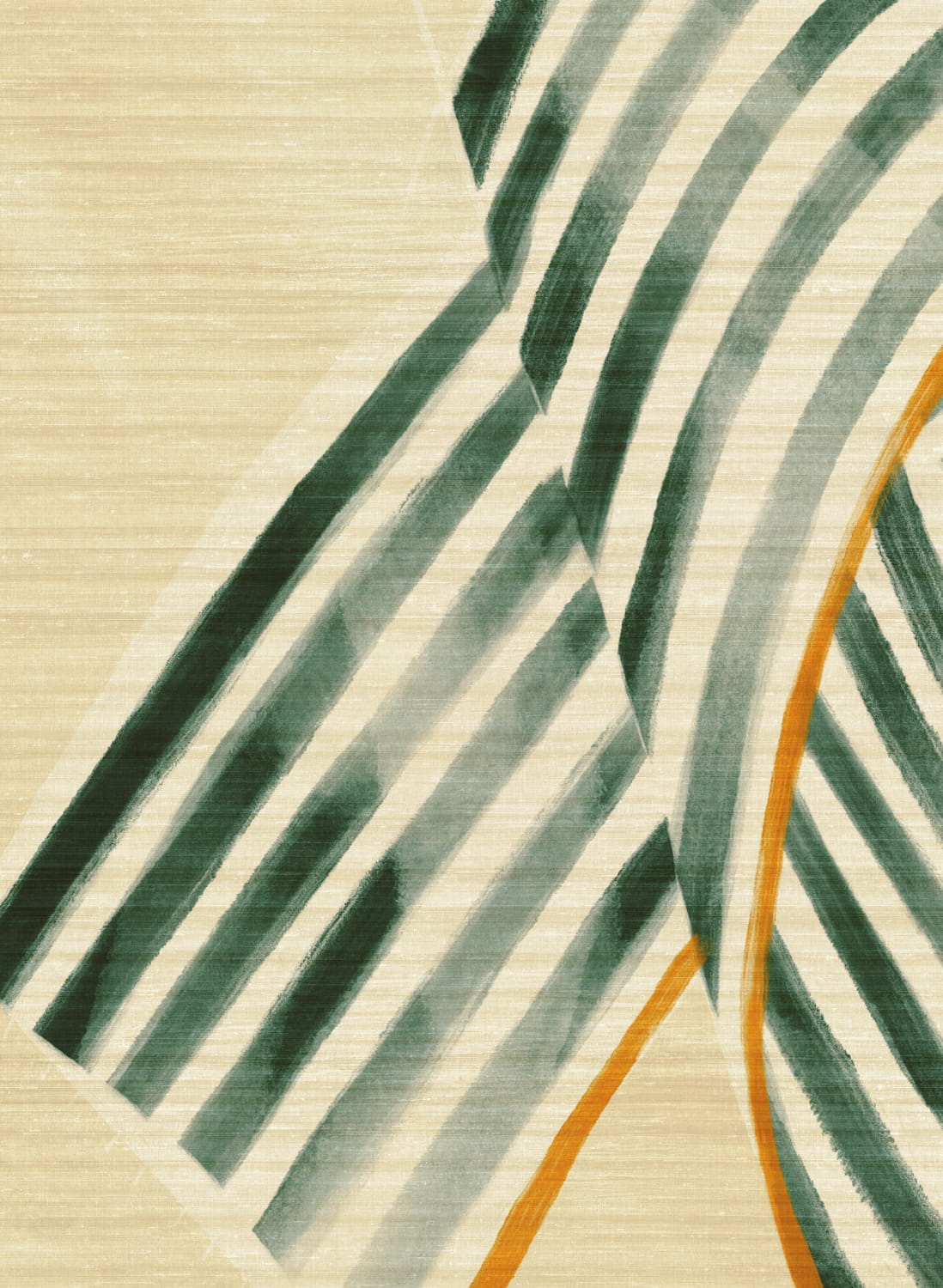 Wandbild Vol-au-vent - Panel 1