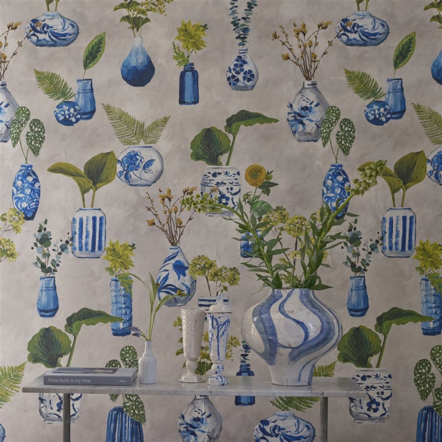 Tapete Kawana - Delft