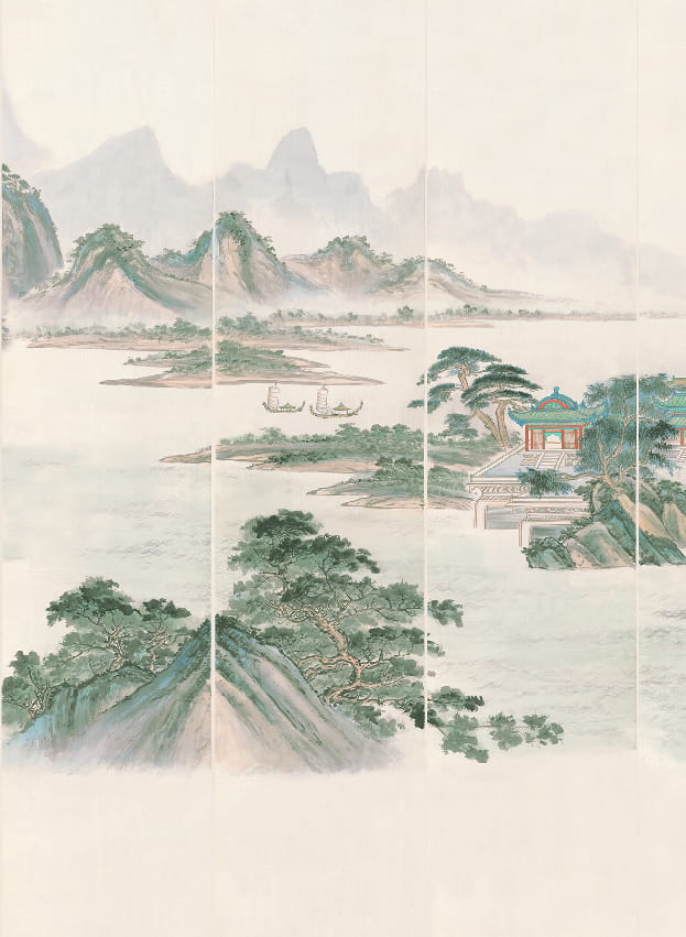 Wandbild Kaisui - Pastel Panel 2