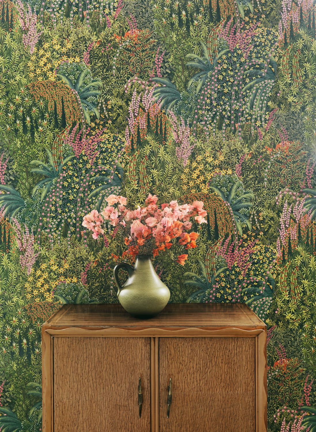 Tapete Cascade - Leaf Green