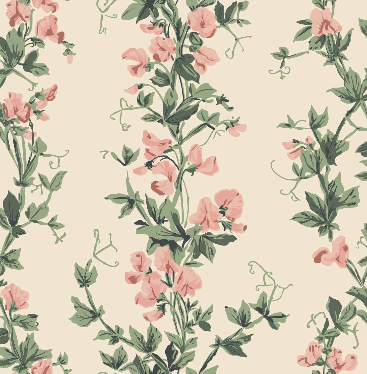 Wallpaper Sweet Pea - 6702