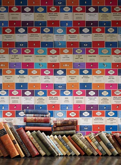 Wallpaper Penguin Library