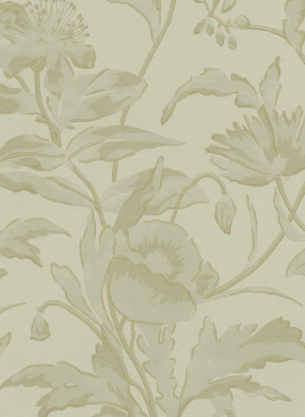 Tapete Fiori Ombre - 340133
